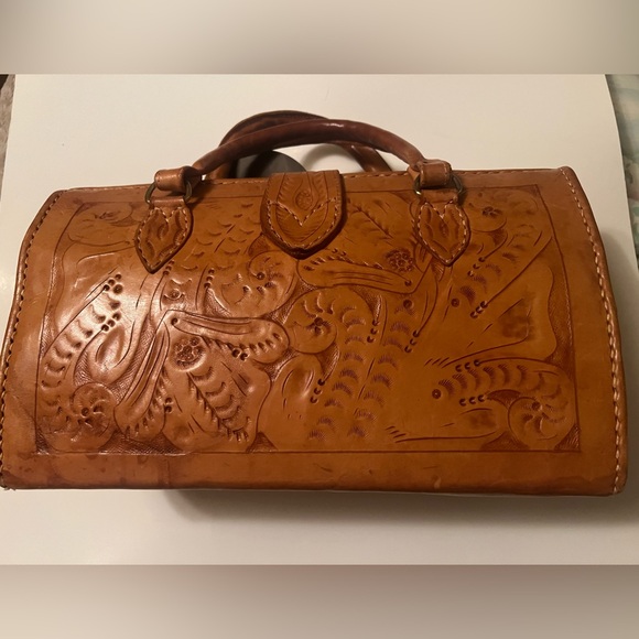 Vintage MR CANOA large bag, key included - Picture 2 of 9